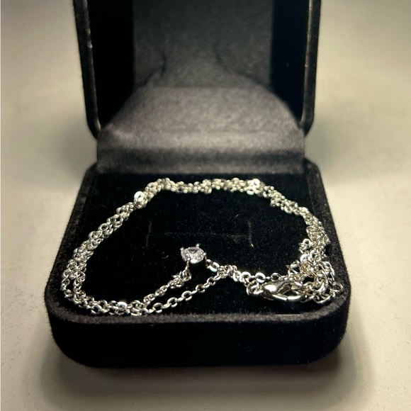 Silver Bracelet Shiny Simulator Diamond - Picture 4 of 5